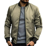 Classic Men's Bomber Jacket