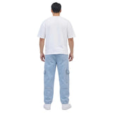 Jackson Men's Light Japanese Cargo Jeans