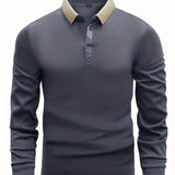 Lightweight Knit Men's Polo Shirt