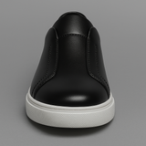 Elegant Men's Leather Slip-On Shoes