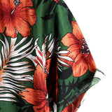 Levi Men's Hawaiian Short-Sleeve Floral Shirt – Green