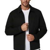 Men's Microsuede Jacket – Black
