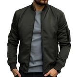 Classic Men's Bomber Jacket