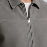 Men's Microsuede Jacket – Grey