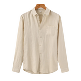 Quentin Men's Linen-Blend Shirt