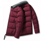 Men's Stand-Collar Winter Jacket