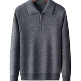 Felix Quarter-Zip Men's Sweater
