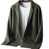 Nathan Men's Button-Up Cardigan