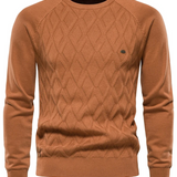 Classic Plaid Men's Sweater