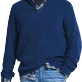 Danny Zip-Up Men's Sweater