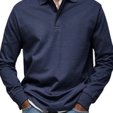 Signature Men's Long Sleeve Polo Shirt