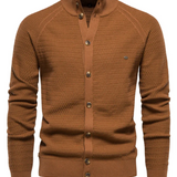 Premium Men's Cotton Cardigan