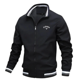 Men's Casual Zip Jacket