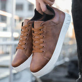 Phil Men's Leather Sneakers