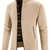 Elegant Men's Office Cardigan
