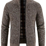 Elegant Men's Office Cardigan