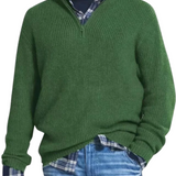 Danny Zip-Up Men's Sweater