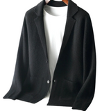 Nathan Men's Button-Up Cardigan