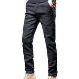 Casual Slim-Fit Men's Pants