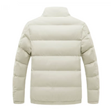Men's Stand-Collar Winter Jacket