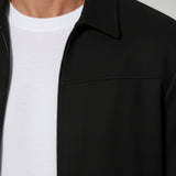 Men's Microsuede Jacket – Black