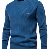 Textured Men's Sweater