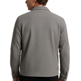 Men's Microsuede Jacket – Grey