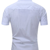 Austin Men's Short-Sleeve Shirt – White