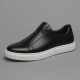 Elegant Men's Leather Slip-On Shoes