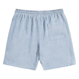 Men's Casual Linen-Blend Shorts
