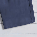 Men's Casual Linen-Blend Shorts