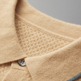 Everett Men's Knit Polo Shirt
