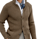 Warm Men's Knit Cardigan
