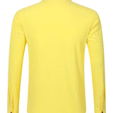 Spencer Men's Linen-Blend Shirt – Light Yellow