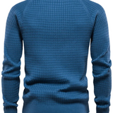 Textured Men's Sweater