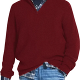 Danny Zip-Up Men's Sweater