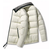 Men's Stand-Collar Winter Jacket