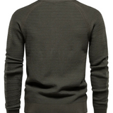 Premium Men's Cotton Cardigan