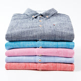 Nathan Lightweight Men's Linen-Blend Shirt