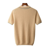 Everett Men's Knit Polo Shirt