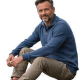 Danny Zip-Up Men's Sweater