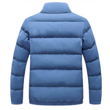 Men's Stand-Collar Winter Jacket