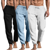 Arlo Men's Linen-Blend Pants