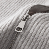Men's Zip-Up Cardigan