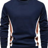 Stylish Men's Knit Sweater