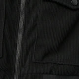 Men's Corduroy Jacket – Black