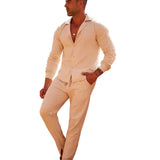 Colin Men's Linen-Blend Summer Set