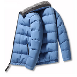 Men's Stand-Collar Winter Jacket