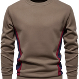 Stylish Men's Knit Sweater