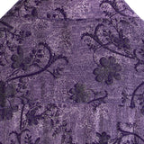 Darren Men's Retro Short-Sleeve Shirt – Purple